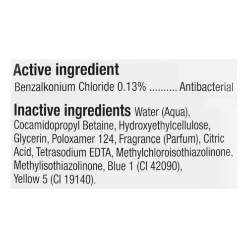 Kroger® Aloe Antibacterial Liquid Hand Soap Perspective: top