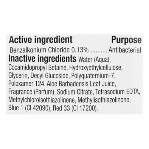 Kroger® Spring Water Scent Antibacterial Liquid Hand Soap Perspective: top