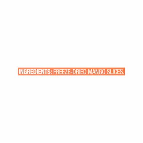Comforts™ Mango Fruit Crisps Perspective: top