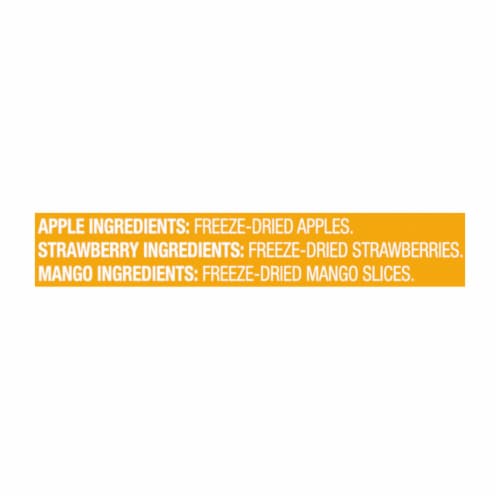 Comforts™ Fruit Crisps Variety Pack BIG DEAL! Perspective: top