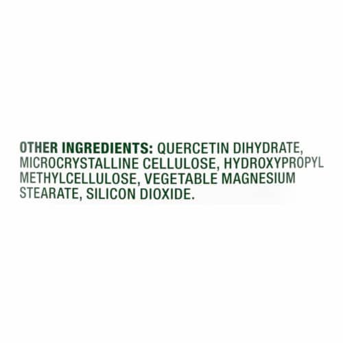 Simple Truth® Quercetin Complex 325mg Perspective: top