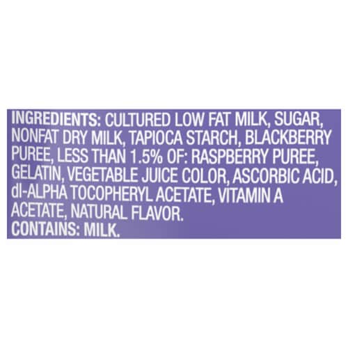 Comforts™ Mixed Berry Yogurt Bites Perspective: top