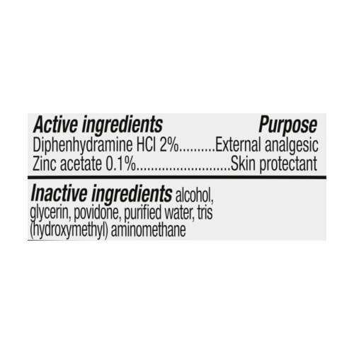 Kroger® Extra Strength Relief Itch Spray Perspective: top