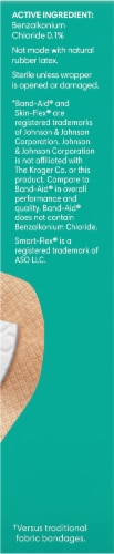 Kroger® Smart-Flex® Performance Bandages Perspective: top