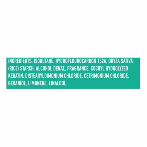 Kroger® Original Dry Shampoo Perspective: top