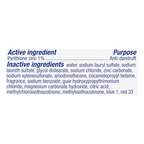 Kroger® Everyday Clean Dandruff Shampoo Perspective: top