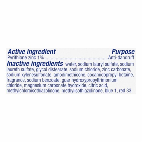 Kroger® Everyday Clean Dandruff Shampoo Perspective: top