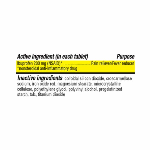 Kroger® Ibuprofen Tablets 200 mg Perspective: top