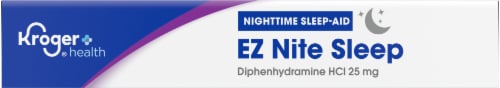 Kroger® EZ Nite Sleep Nighttime Sleep Aid Softgels Perspective: top
