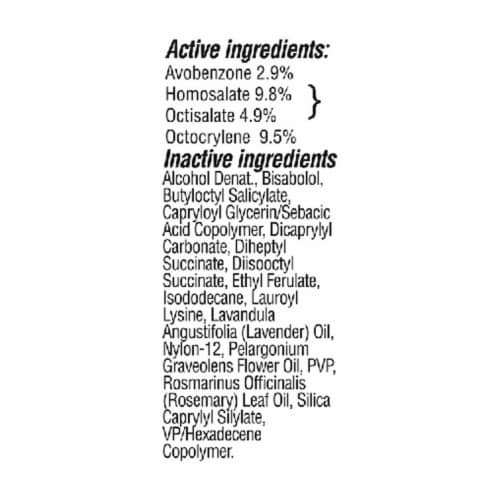 Kroger® Refreshing Setting Mist Sunscreen SPF 40 Perspective: top