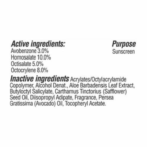 Kroger® Total Sport Sunscreen Spray SPF 30 BIG DEAL! Perspective: top