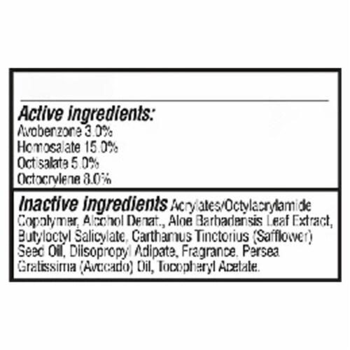 Kroger® Total Sport Sunscreen Spray SPF 50 BIG DEAL! Perspective: top