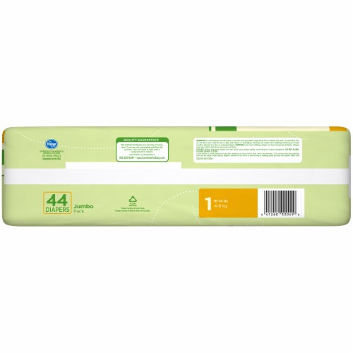 Comforts™ Day or Night Diapers Size 1 (8-14 lbs) Perspective: top