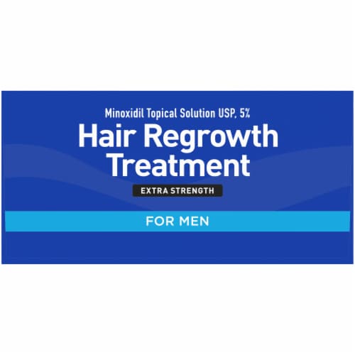 Kroger® Extra Strength Hair Regrowth Treatment for Men Perspective: top