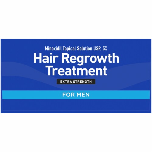 Kroger® Extra Strength Hair Regrowth Treatment for Men Perspective: top
