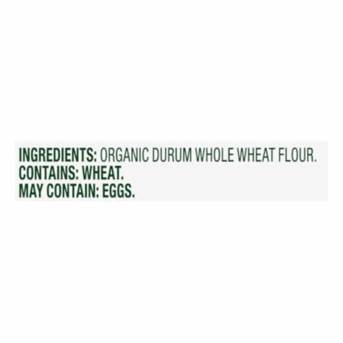 Simple Truth Organic® 100% Whole Wheat Spaghetti Perspective: top
