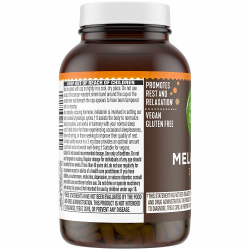 Simple Truth® Melatonin Tablets 3mg Perspective: top