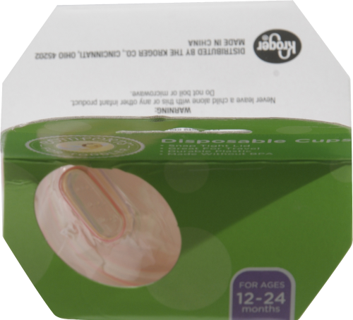 Comforts™ For Toddler Disposable Cups Perspective: top