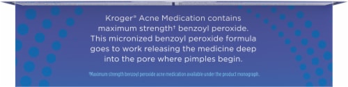 Kroger® Max Strength Acne Gel Treatment Perspective: top