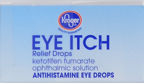 Kroger® Eye Itch Relief Drops Perspective: top