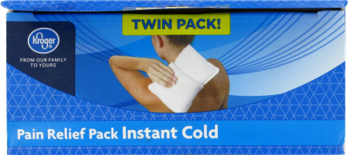 Kroger® Instant Cold Pain Relief Patch Perspective: top