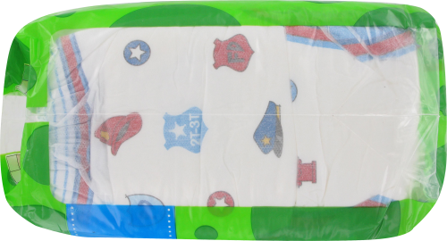 Comforts™ For Toddler Day & Night Training Pants Boys 2T-3T (16-34 lbs) Perspective: top