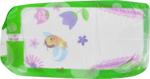 Comforts® For Toddler Day & Night Training Pants Girls 3T-4T Perspective: top
