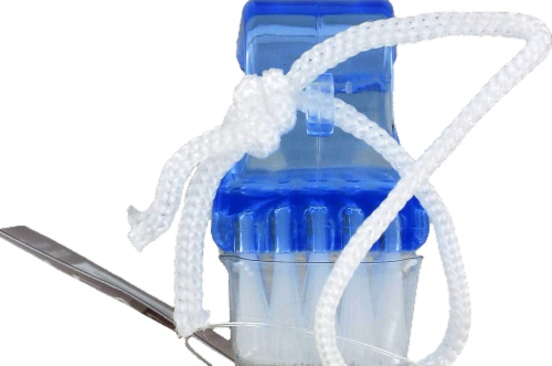 Kroger® Cleanse Soft Nail Brush Perspective: top