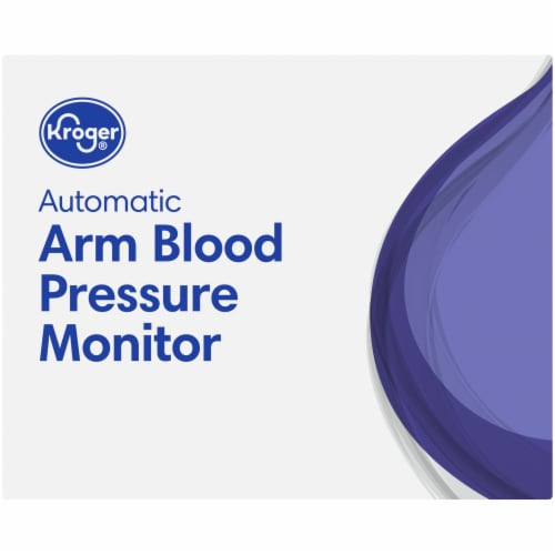 Kroger® Automatic Arm Blood Pressure Monitor Perspective: top