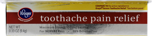 Kroger® Severe Toothache Ointment Perspective: top
