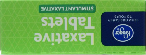 Kroger® Laxative Tablets Perspective: top