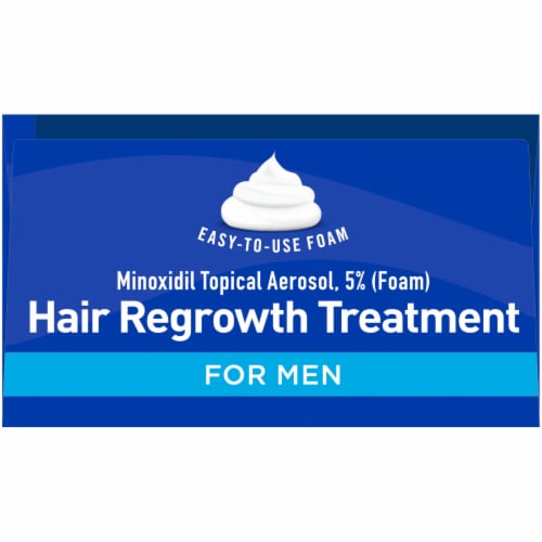 Kroger® Hair Regrowth Treatment for Men Perspective: top