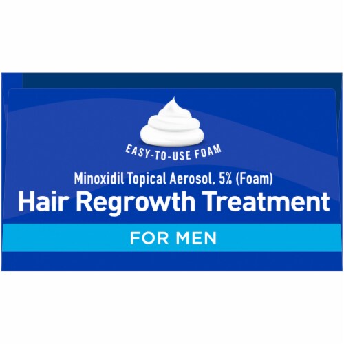 Kroger® Hair Regrowth Treatment for Men Perspective: top