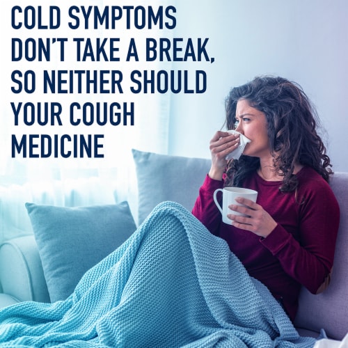 Kroger® Cherry Flavor NightTime Cough Relief Liquid Perspective: top