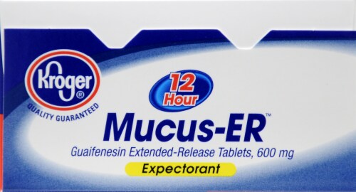 Kroger® Mucus-ER Perspective: top