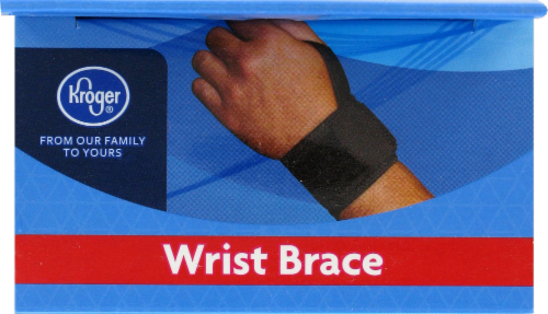 Kroger® Adjustable Wrist Support Perspective: top