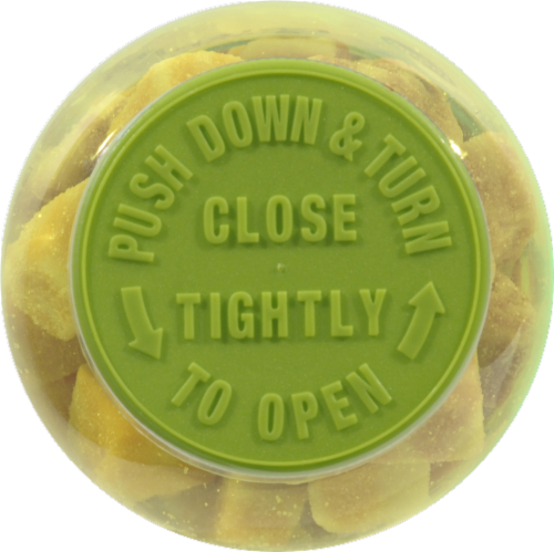 Kroger® Calcium Gummies Perspective: top