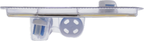 Kroger® Sonic Travel Toothbrush Perspective: top