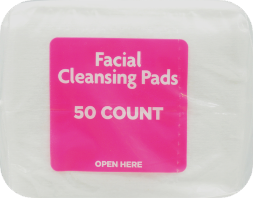 Kroger® Ultra Soft Facial Cleansing Pads Perspective: top