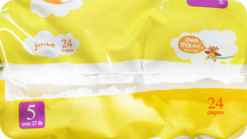Check This Out... Size 5 Diapers Perspective: top