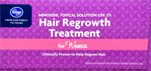 Kroger® Women's Hair Regrowth Treatment Perspective: top