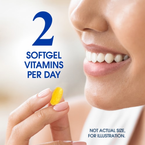 Kroger® Vitamin B Complex Maxi Softgels Perspective: top