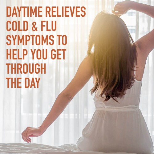 Kroger® Daytime Severe Maximum Strength Cold & Flu Liquid Perspective: top