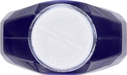 Kroger® Vivid Mint Alcohol-Free Fluoride Mouthwash Perspective: top