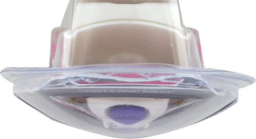Kroger® Women's 5-Blade Shaver System Perspective: top