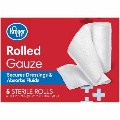 Kroger® Rolled Gauze Perspective: top