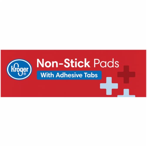 Kroger® Non-Stick Pads With Adhesive Tabs Perspective: top