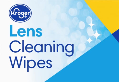 Kroger® Multipurpose Lens Wipes Perspective: top