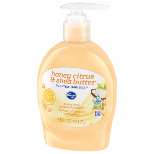 Kroger® Honey Citrus & Shea Butter Scent Antibacterial Liquid Hand Soap Perspective: top