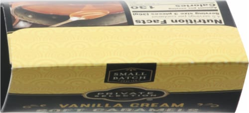 Private Selection® Vanilla Creme Soft Caramels Perspective: top